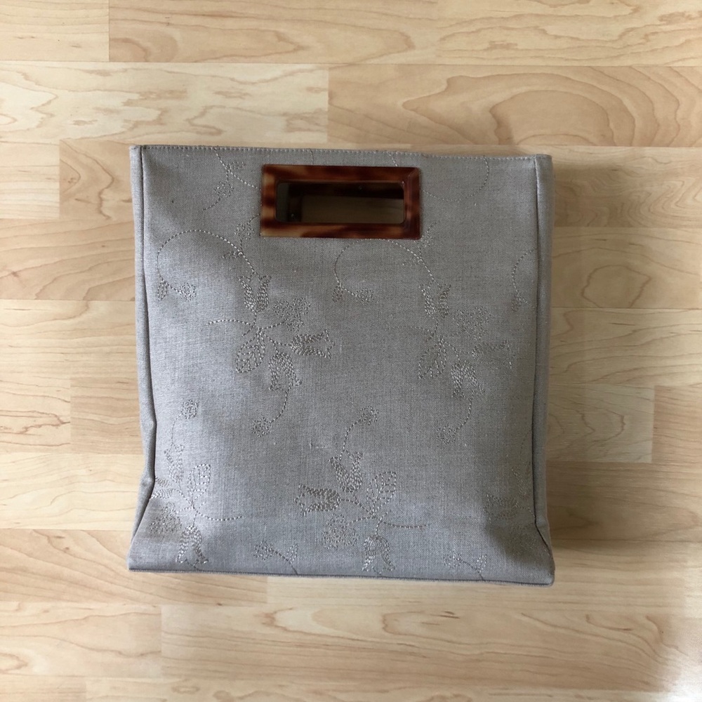 Amanda Smith Embroidered Handbag